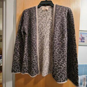 Ladies Johns New York Collection Cardigan Sweater Size Small